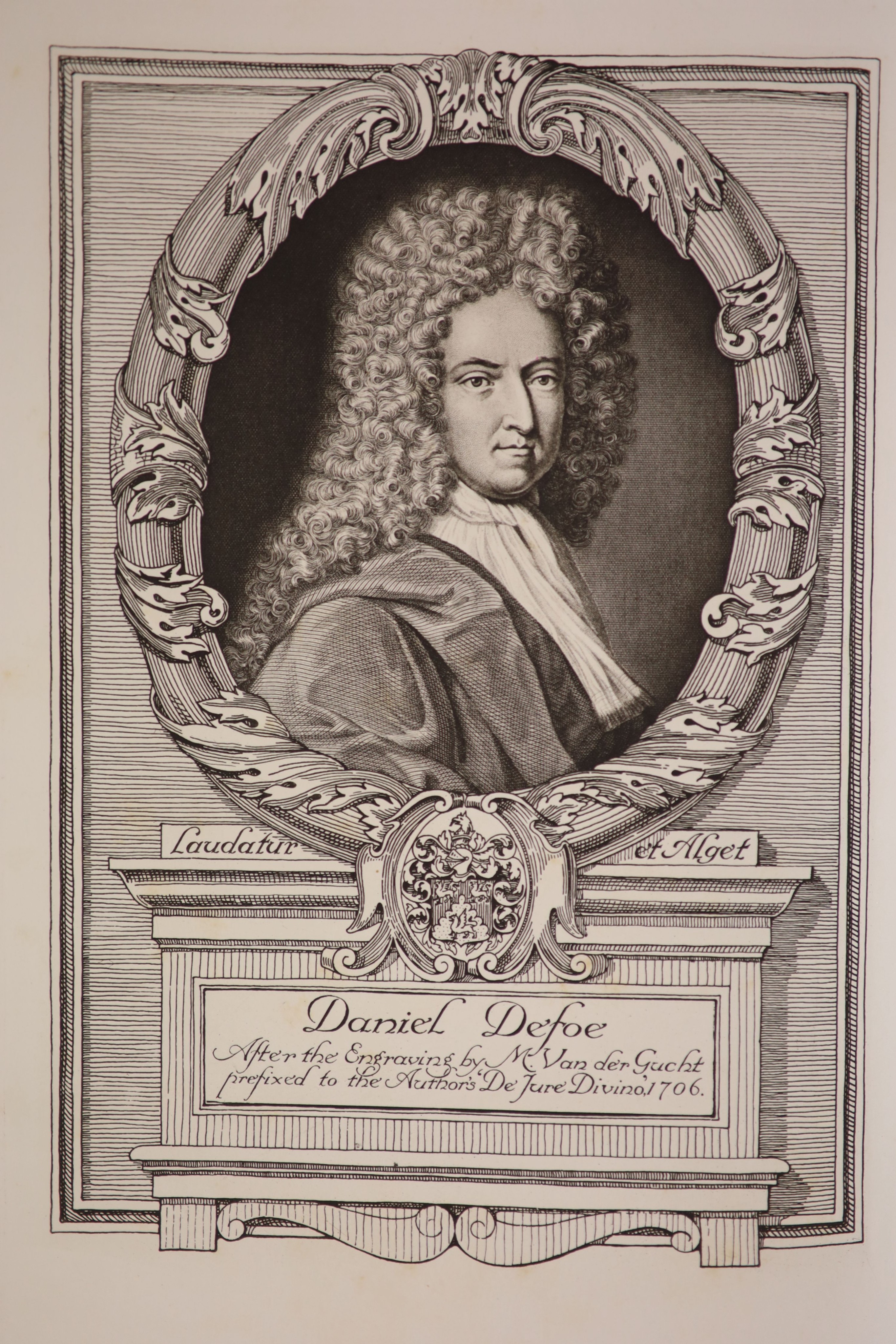 Defoe, Daniel - A Tour thro’ London about the year 1725, folio, calf, B.T. Batsford, London, 1929, with slip case